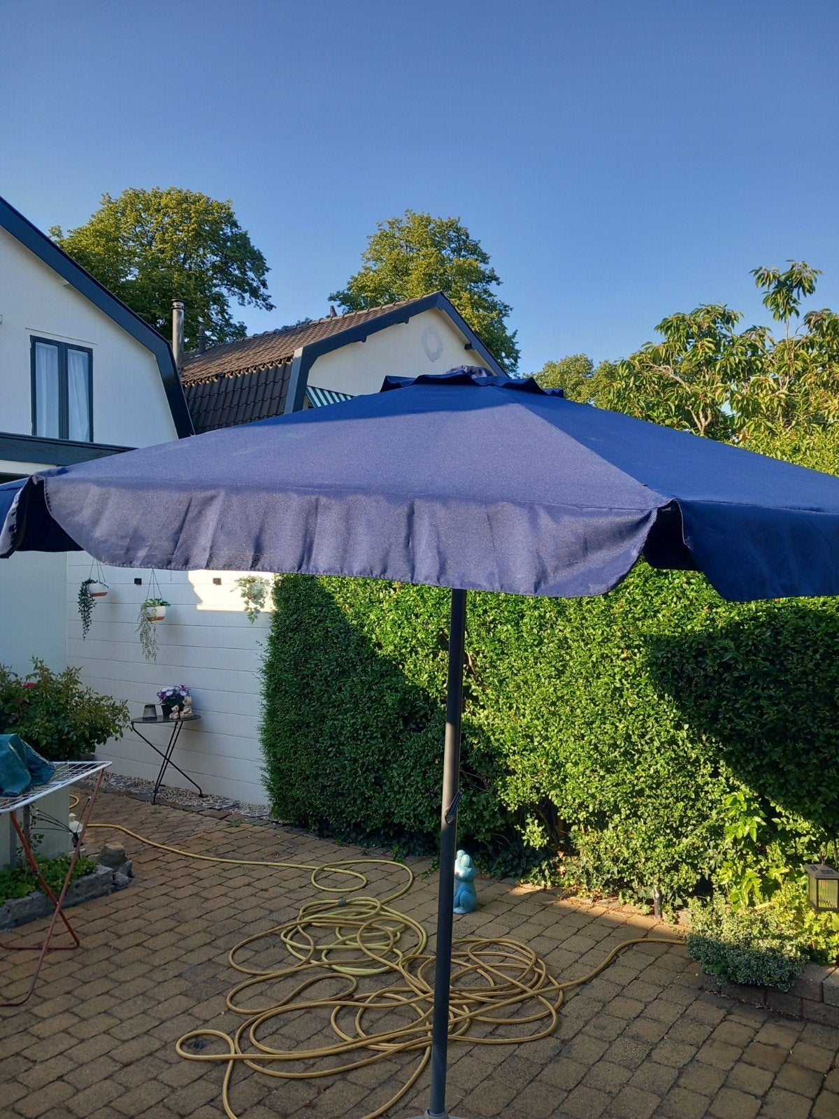 Grote parasol, Tuin en Terras, Ophalen, Zweefparasol