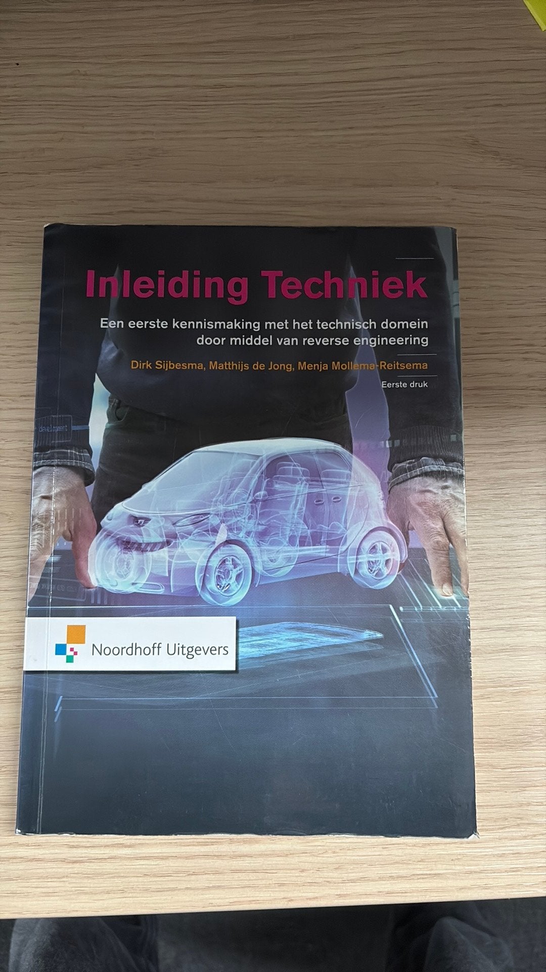 Inleiding Techniek – Eerste druk, Ophalen of Verzenden, Zo goed als nieuw, Overige merken