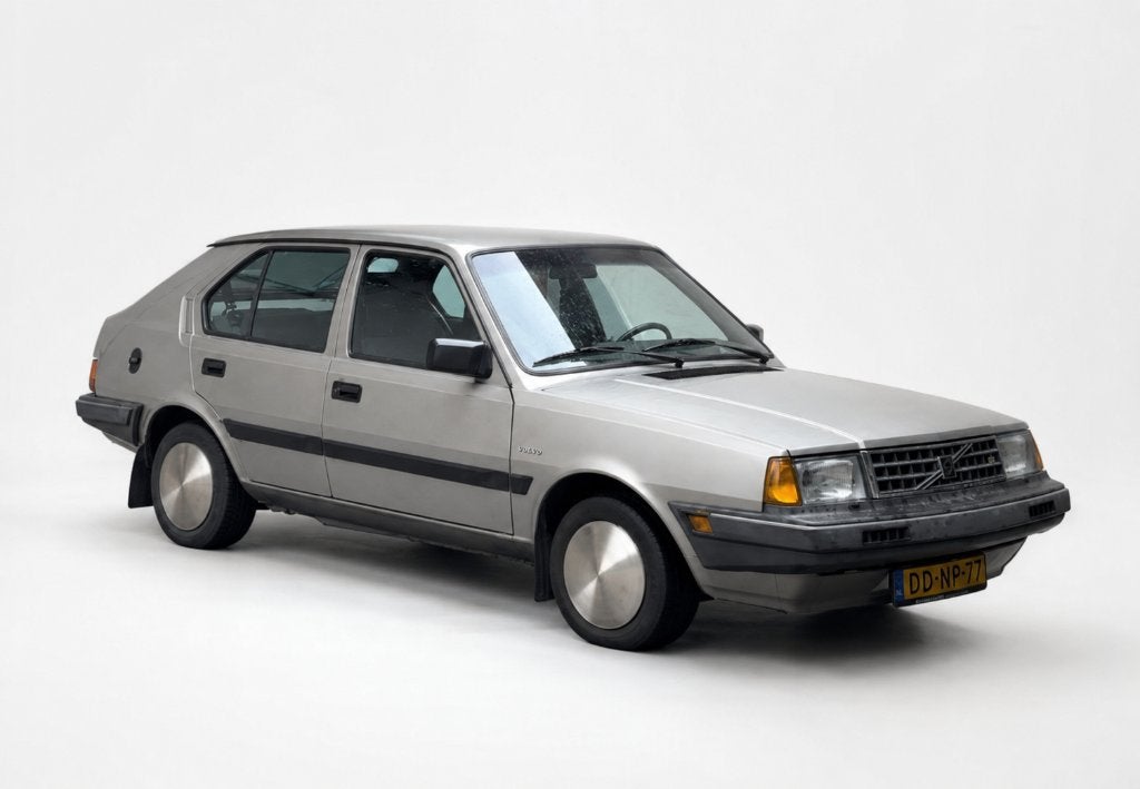 Volvo 340 1.4 GL AUT K9 1991 Grijs, Auto's, Automaat, 970 kg, 4 cilinders, Origineel Nederlands
