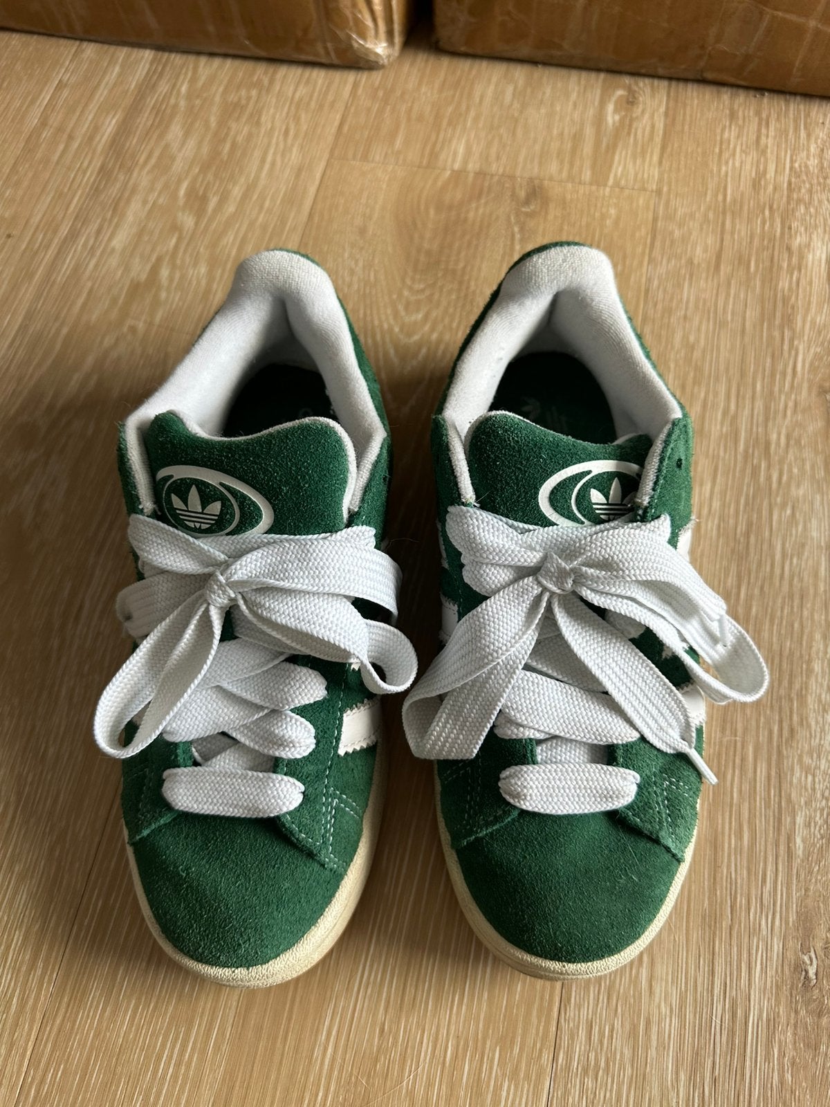 Adidas campus 38, Ophalen of Verzenden, Zo goed als nieuw, Sneakers of Gympen