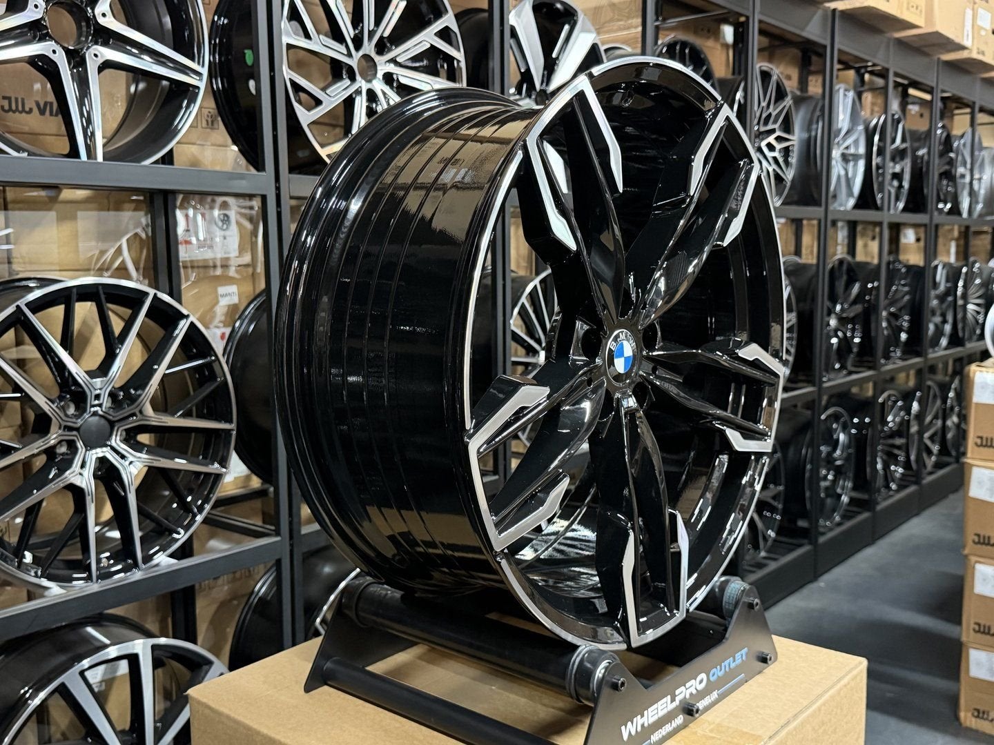 21 inch BMW velgen 718M 5X112 X3 X4 velgen G01 G02  IX3 IX4, -, -, Nieuw, Ophalen of Verzenden