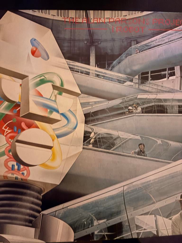 LP The Alan Parsons Project - I Robot (1977), Ophalen of Verzenden, Gebruikt, 12 inch