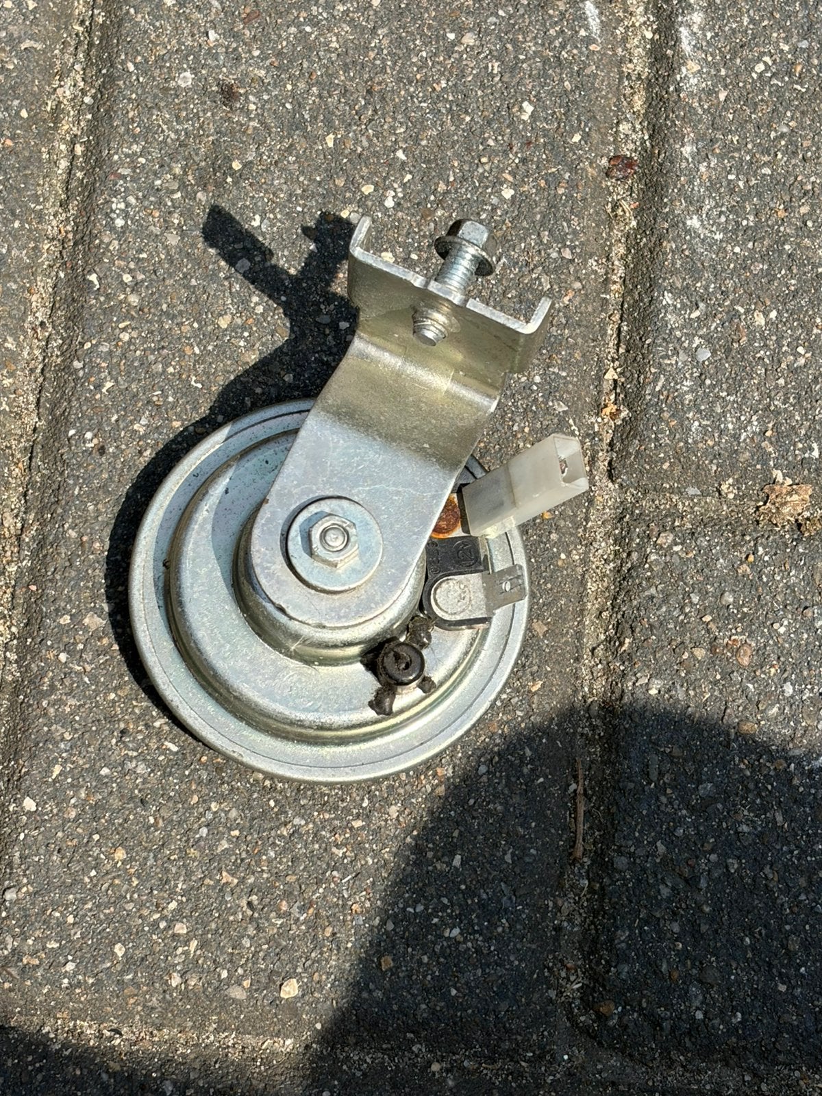 Piaggio toeter, Ophalen of Verzenden, Zo goed als nieuw