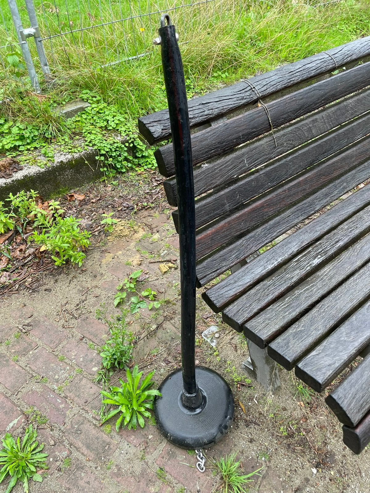 Schommel, Ophalen, Gebruikt