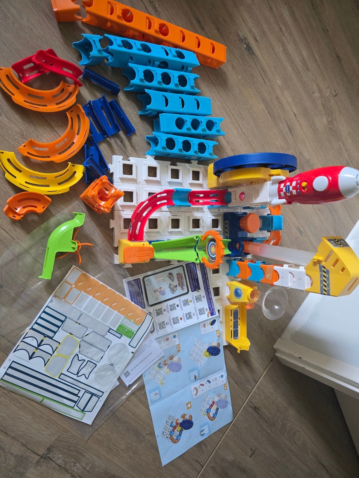 vtech marble rush rocket set, Ophalen, Zo goed als nieuw