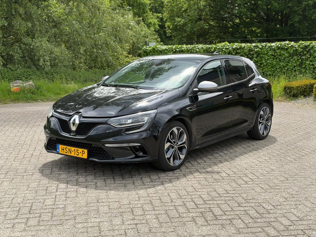 Renault MEGANE 1.3 TCe GT-Line 140PK I CAMERA I PDC I KEYLES, Voorwielaandrijving, Euro 6, 4 cilinders, Zwart