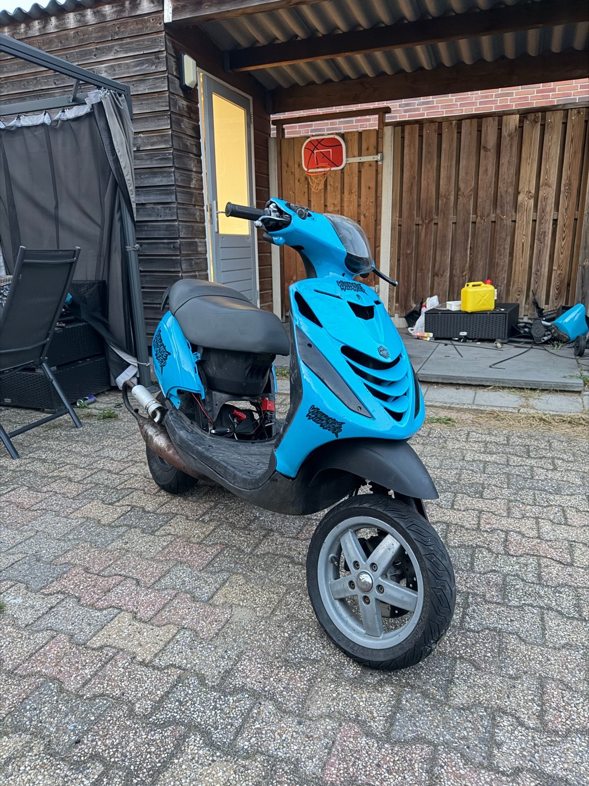 Zip 70cc mk2 racing - moet afgesteld worden, Ophalen of Verzenden, Gebruikt