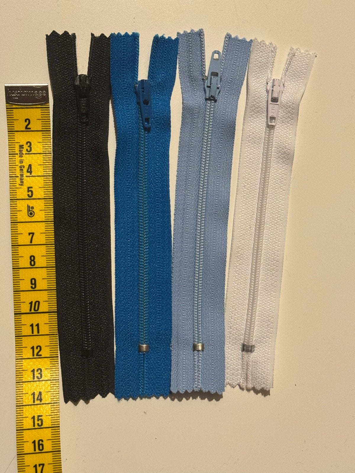 Ritsen 12cm - Diverse kleuren, Ophalen of Verzenden, Nieuw, Rits of Sluiting