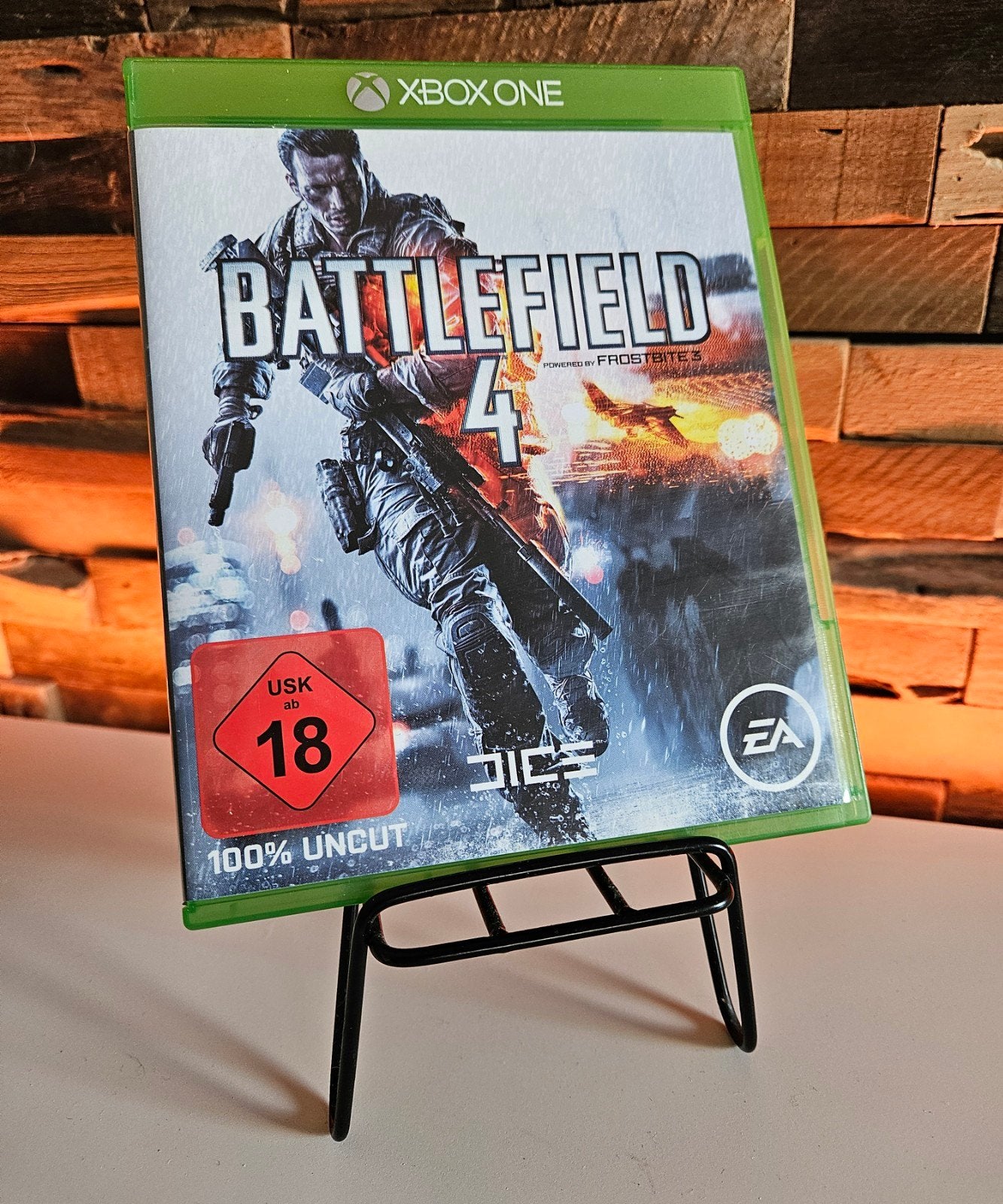 Battlefield 4 – Xbox One, Spelcomputers en Games, Online, Vanaf 18 jaar, Shooter, 1 speler