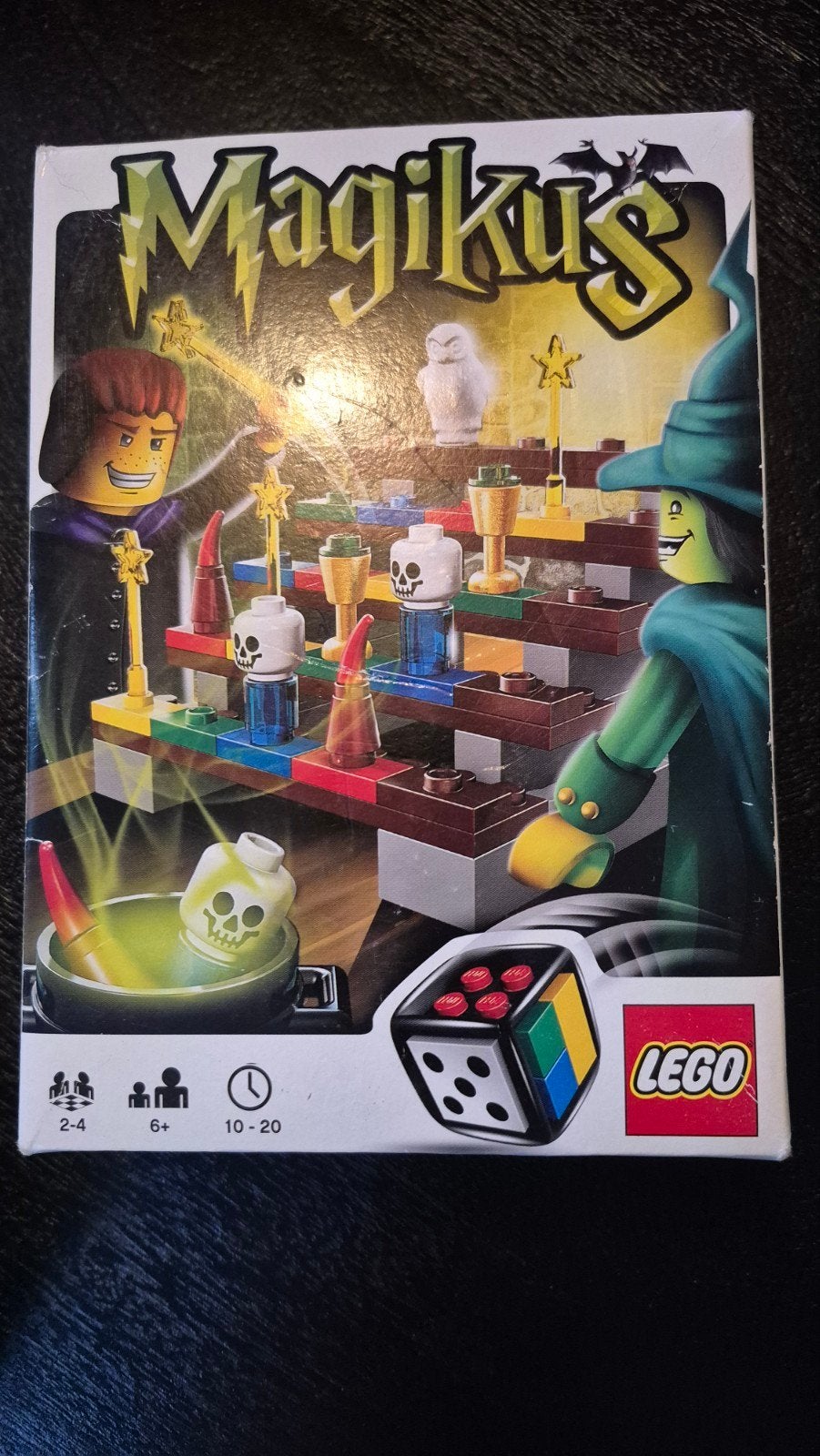 LEGO Magikus 3836  Bordspel - zgan, Drie of vier spelers, Ophalen of Verzenden, Gebruikt, LEGO