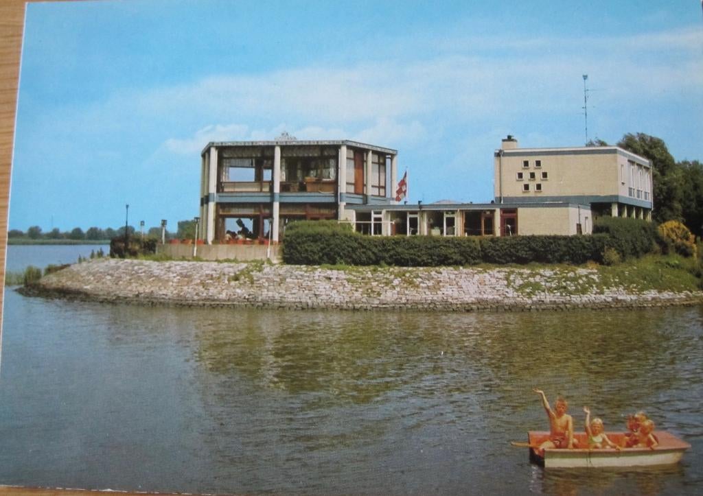 Restaurant de Biesbosch - nieuw, Verzenden, 1980 tot heden, Ongelopen, Noord-Brabant