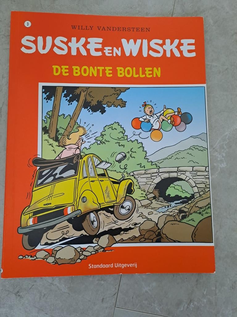 Suske en Wiske stripboek, Eén stripboek, Ophalen, Gelezen, Willy Vandersteen