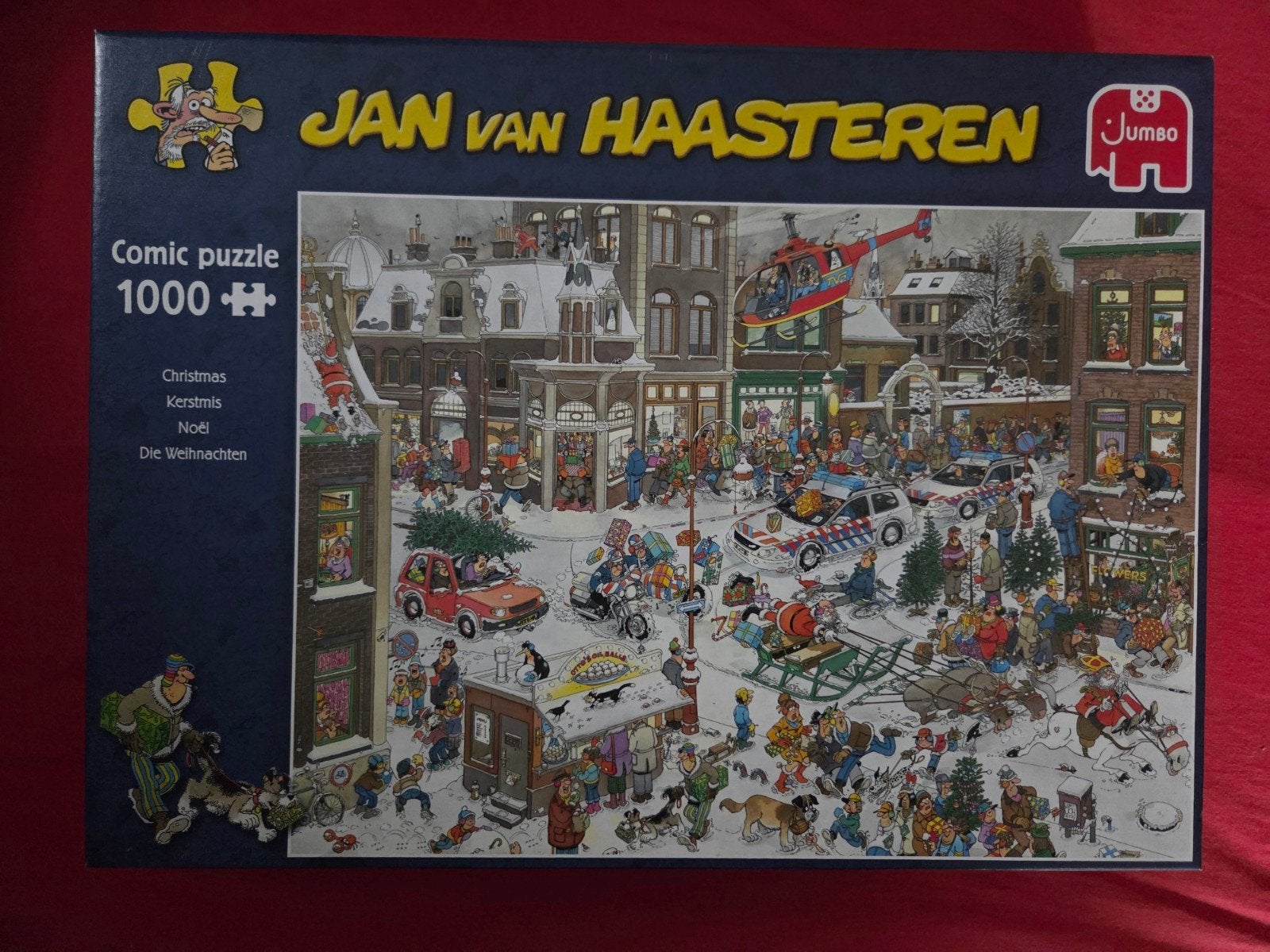 Jan van Haasteren puzzels 1000 stukjes