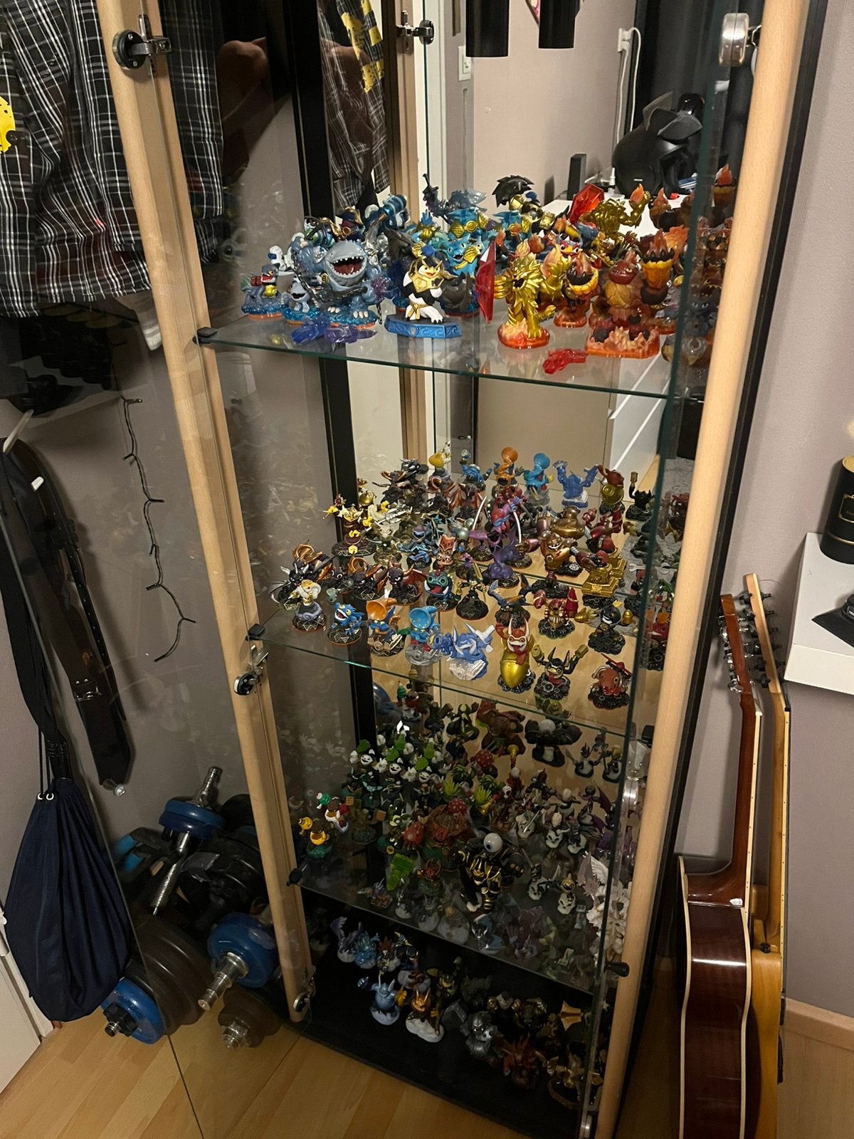 Grote collectie Skylanders (100+), Ophalen of Verzenden, Zo goed als nieuw