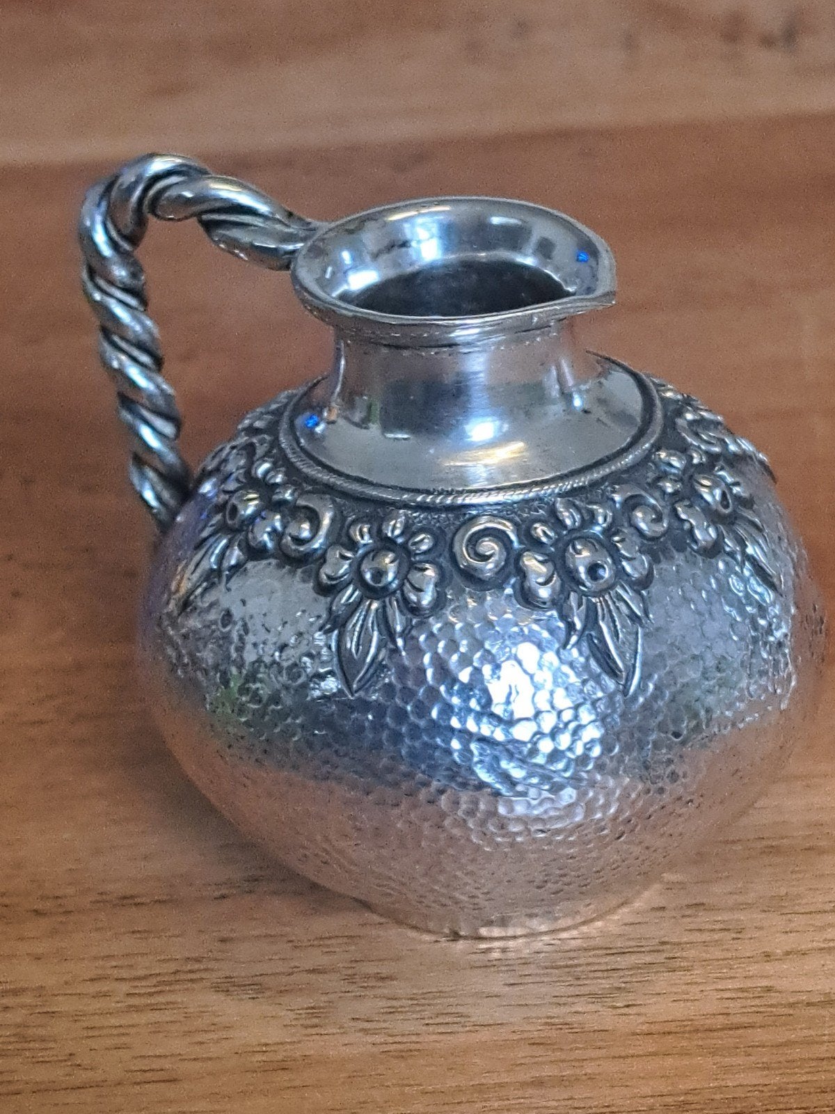 Zilveren Kannetje Vaasje, Antiek en Kunst, Ophalen of Verzenden, Zilver