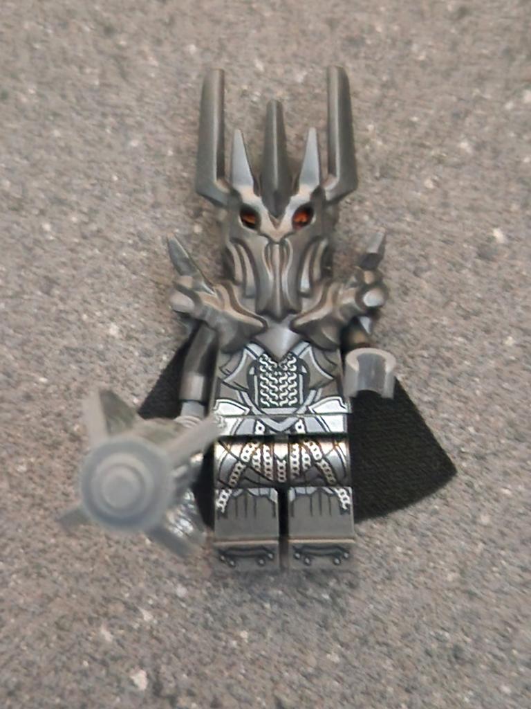 LEGO Lord of the Rings Barad-Dur Sauron minifiguur, Ophalen of Verzenden