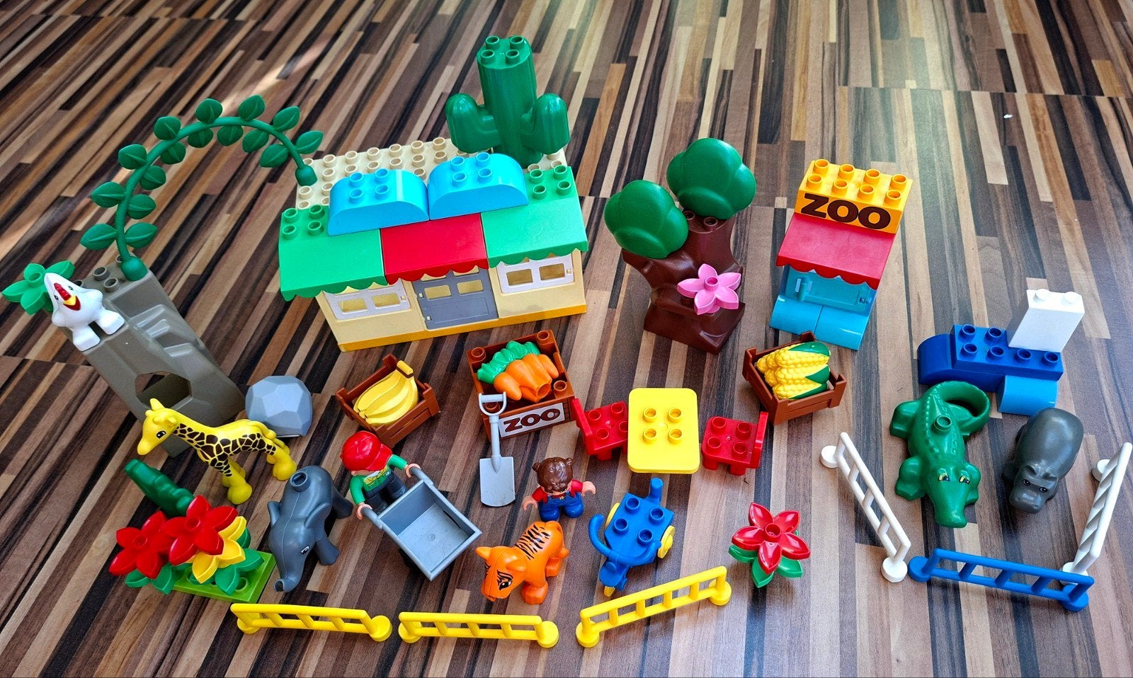 Duplo dierentuin/ zoo, Ophalen of Verzenden, Duplo