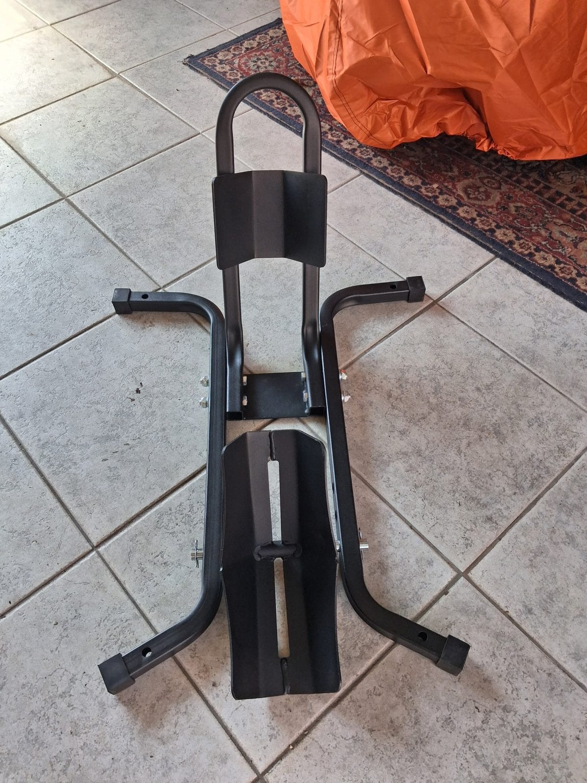 Motorlift / Motorstandaard / Motorfietshefbrug, Ophalen of Verzenden, Zo goed als nieuw