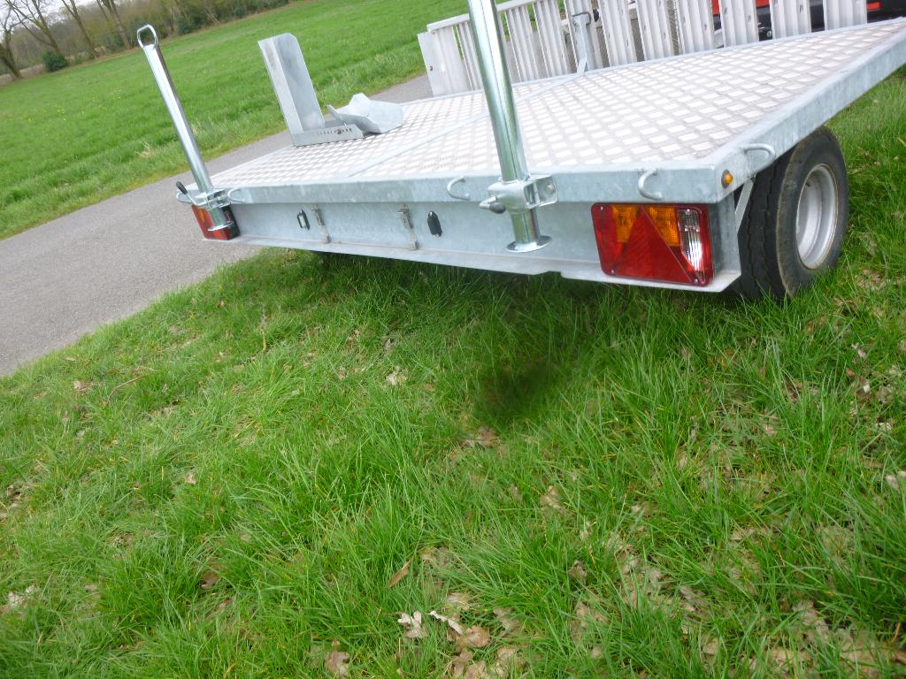 motor scooter aanhangwagen ideaal voor achter de camper, Ophalen, Gebruikt