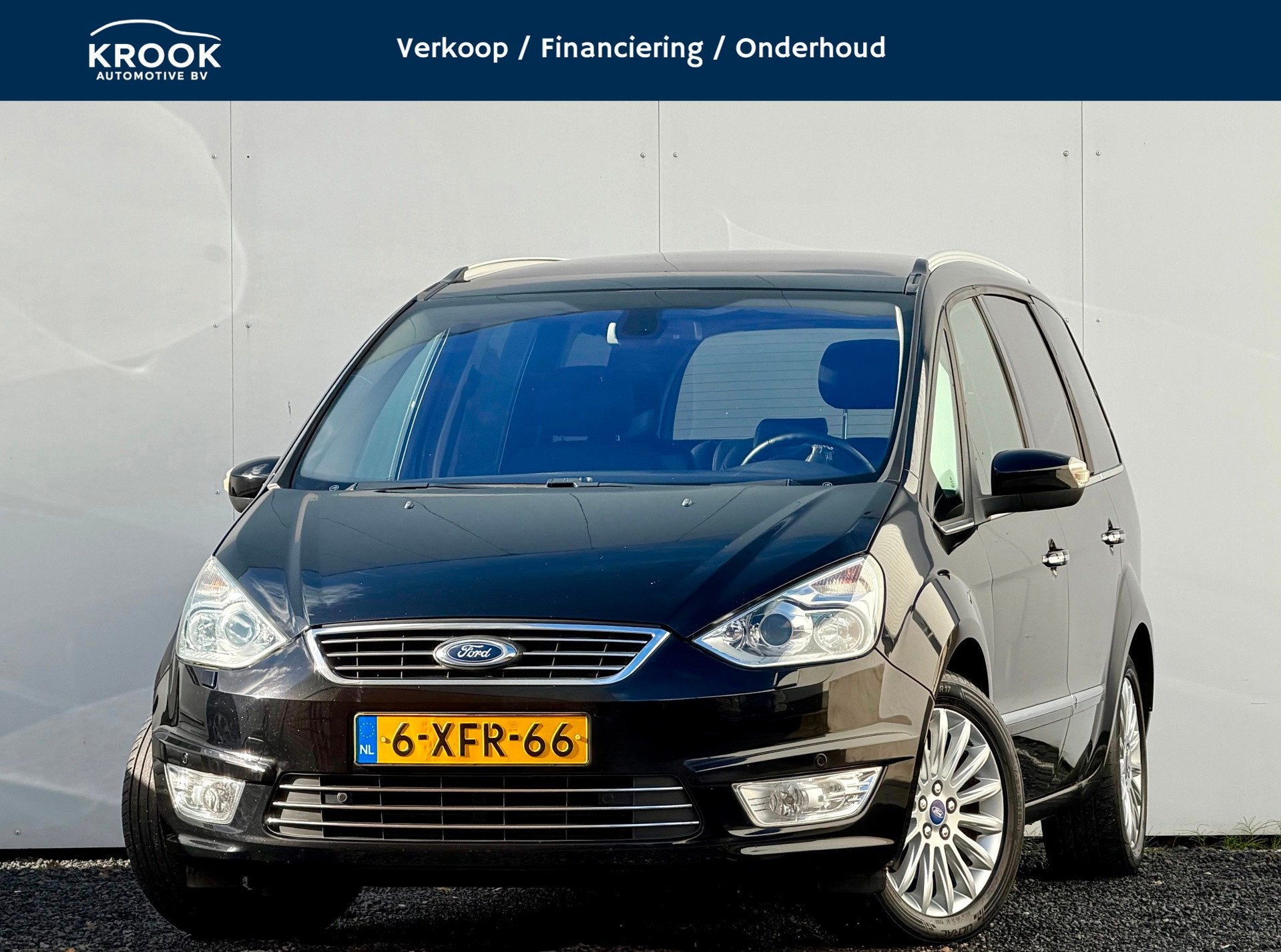 Ford Galaxy 1.6 SCTi Platinum | 2014 | 7 persoons | Trekhaak, Auto's, Voorwielaandrijving, Xenon verlichting, Gebruikt, 4 cilinders