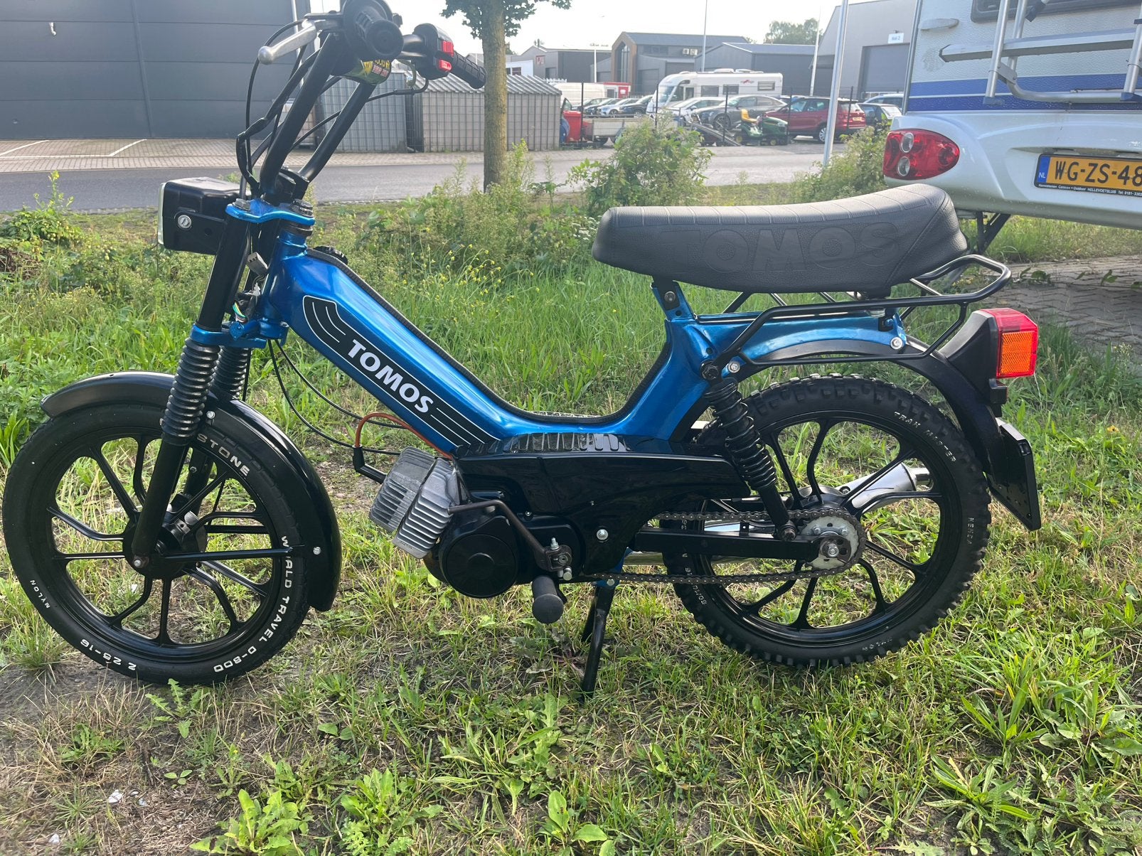 Tomos a35 65cc, Fietsen en Brommers, Brommers | Tomos, Ophalen, Zo goed als nieuw, Standard