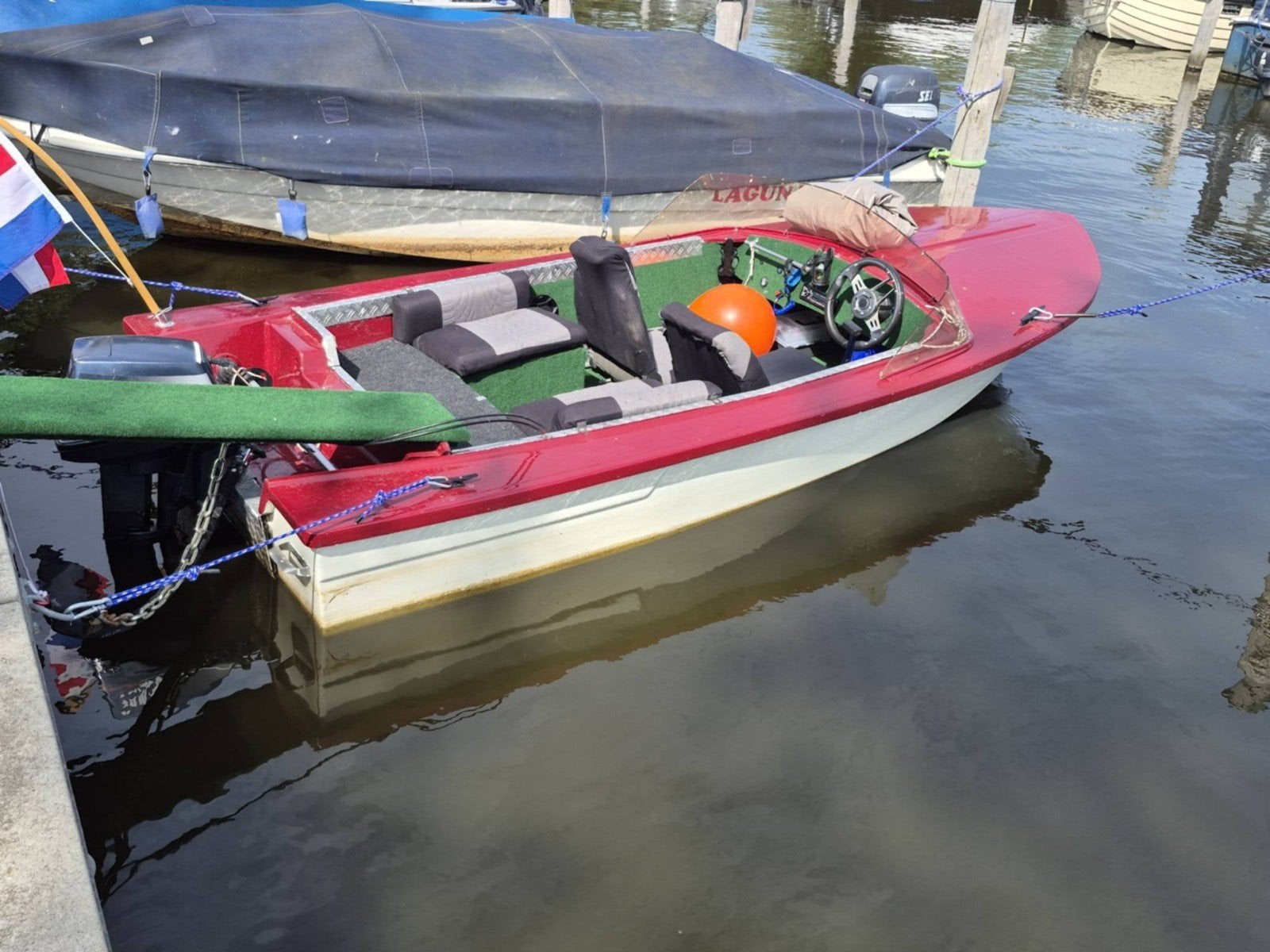 speedbootje, Watersport en Boten, Ophalen of Verzenden