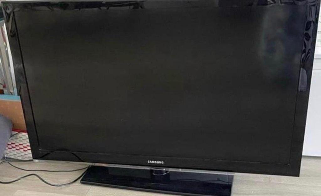 Samsung LE46C530F1W 46 inch Full HD LCD TV met Chromecast, Ophalen, 50 Hz, Zo goed als nieuw, Samsung
