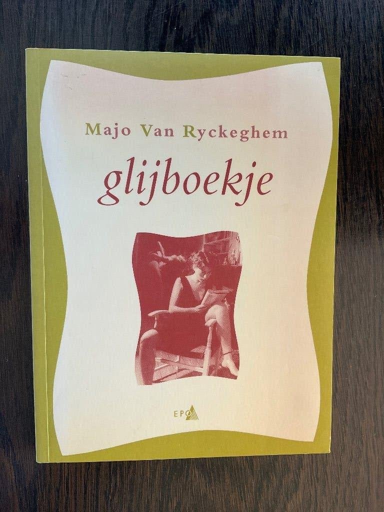 Majo van Ryckeghem: Glijboekje. Zeven erotische verhalen, Boeken, Ophalen of Verzenden, Zo goed als nieuw, Majo van Ryckeghem