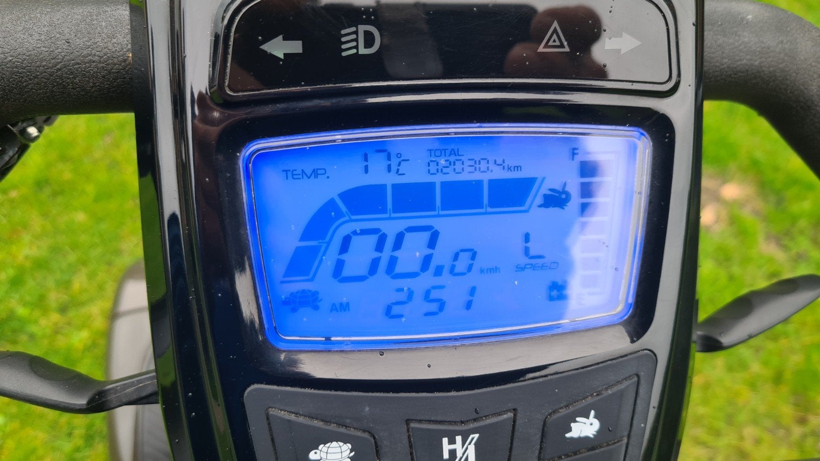 vierwiel scootmobiel, Diversen, Ophalen of Verzenden, 16 km/u of meer