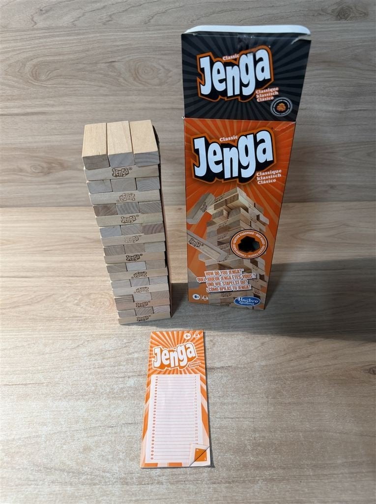 jenga classic - S7121, Verzenden, Zo goed als nieuw