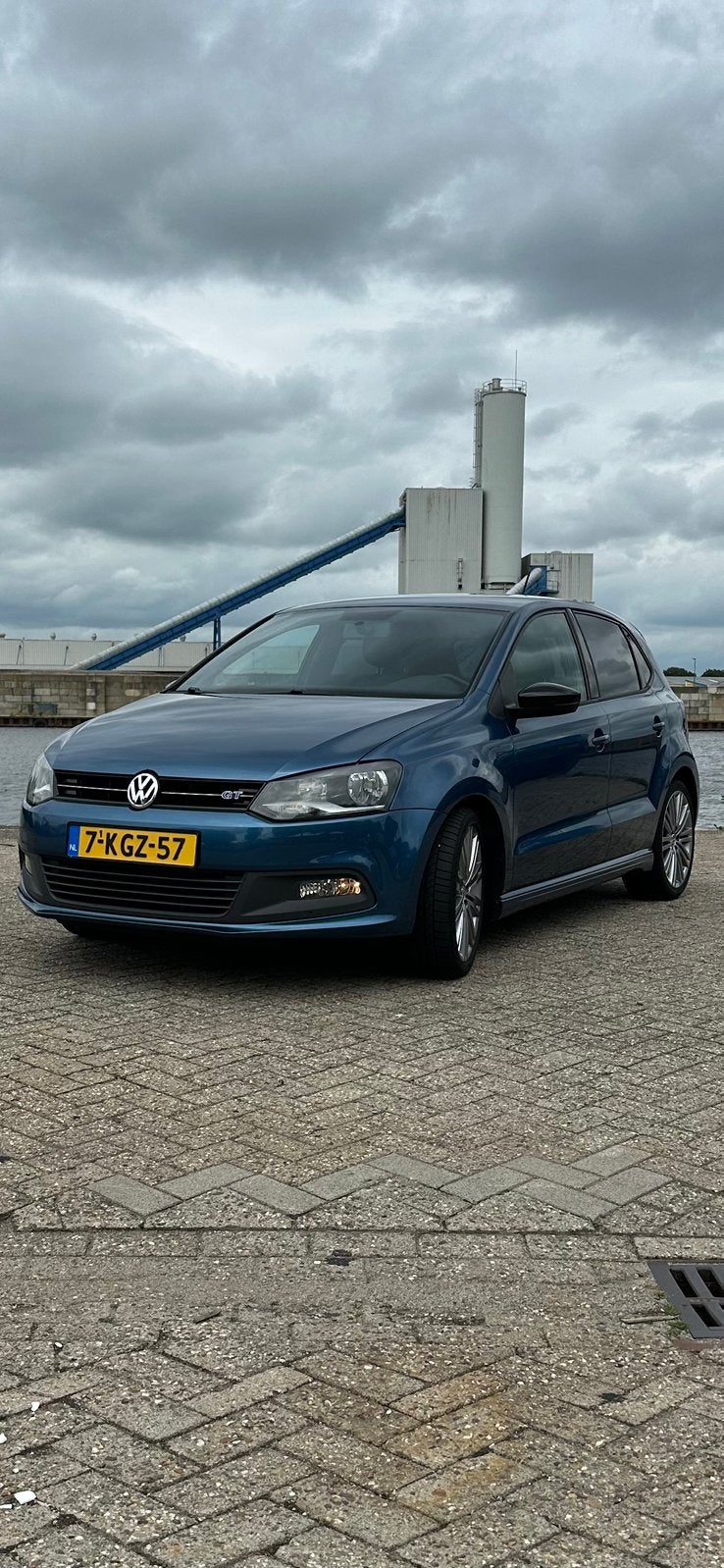 Volkswagen Polo BlueGT 1.4 TSI 2013 Goed onderhouden!, Voorwielaandrijving, USB, 1112 kg, Zwart