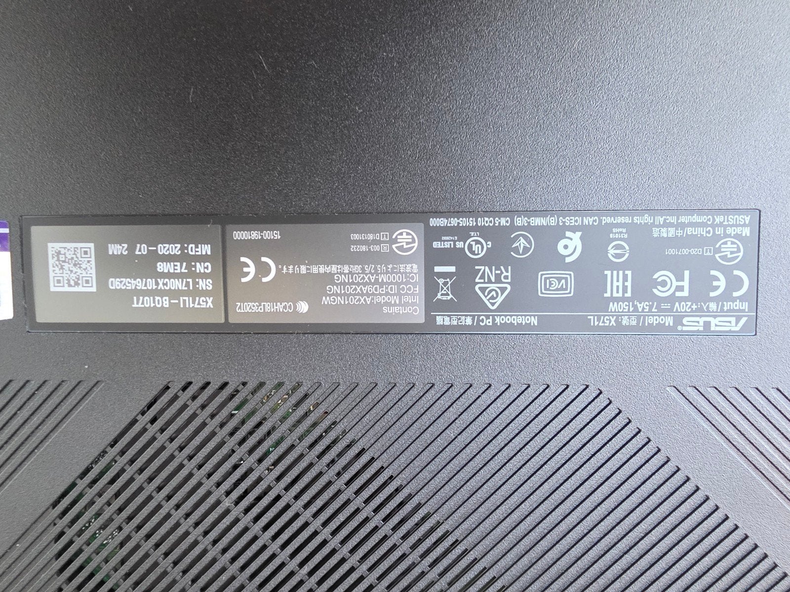 ASUS Gaming Laptop i7 16GB GTX - Zo goed als nieuw, Computers en Software, Windows Laptops, Met videokaart, ASUS, Ophalen of Verzenden