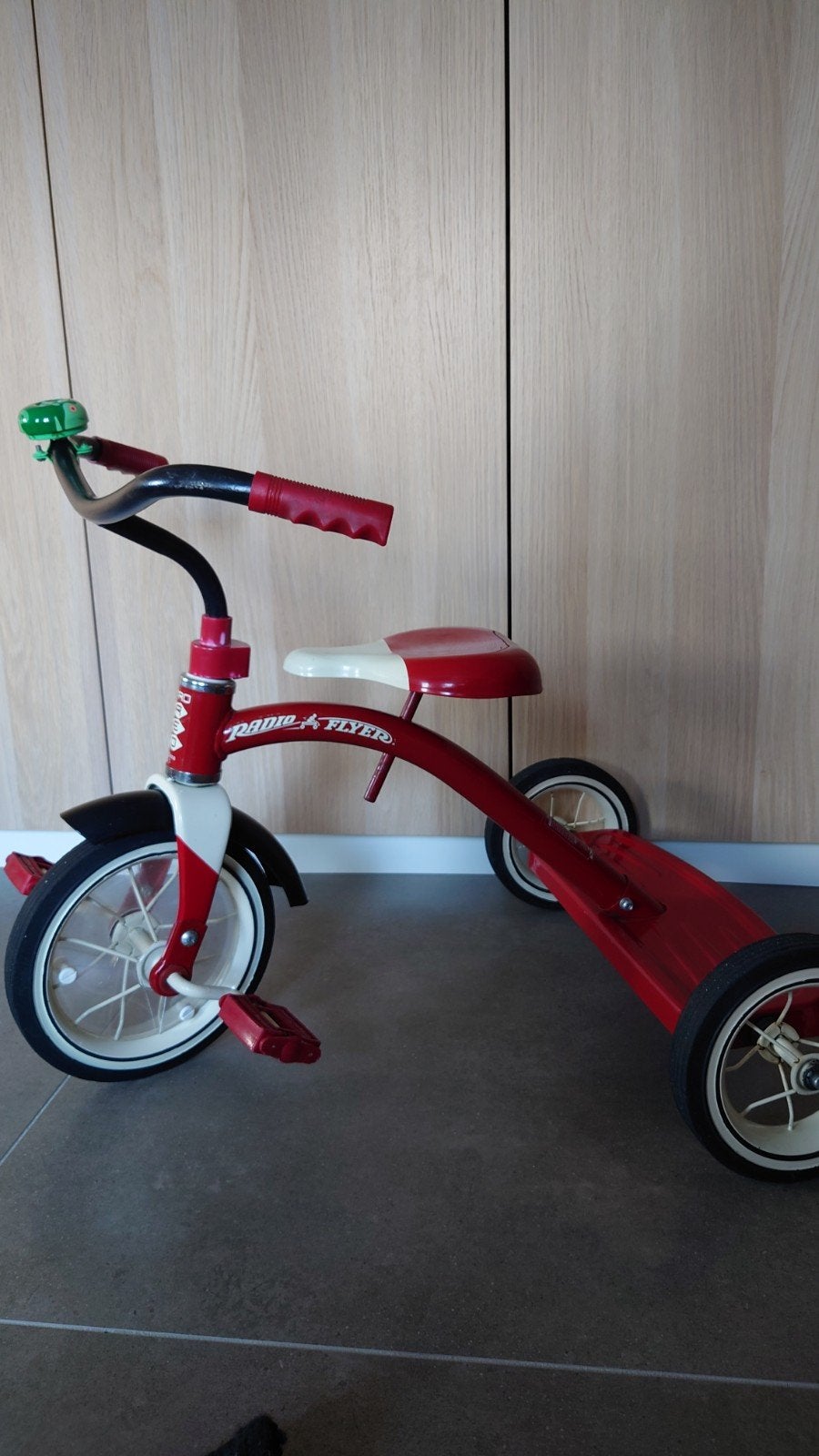 Radio Flyer - retro driewieler, Ophalen of Verzenden, Zo goed als nieuw, Minder dan 16 inch