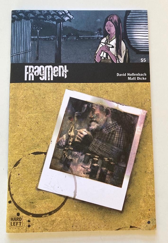 Fragment #1 (one-shot) Hard Left Comics 2004, Boeken, Strips | Comics, Nieuw, Eén comic, Amerika, Ophalen
