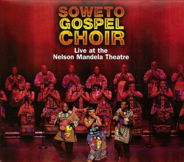 Soweto Gospel Choir ‎- Live At The Nelson Mandela Theatre CD, Gospel, Ophalen of Verzenden, Zo goed als nieuw, Album