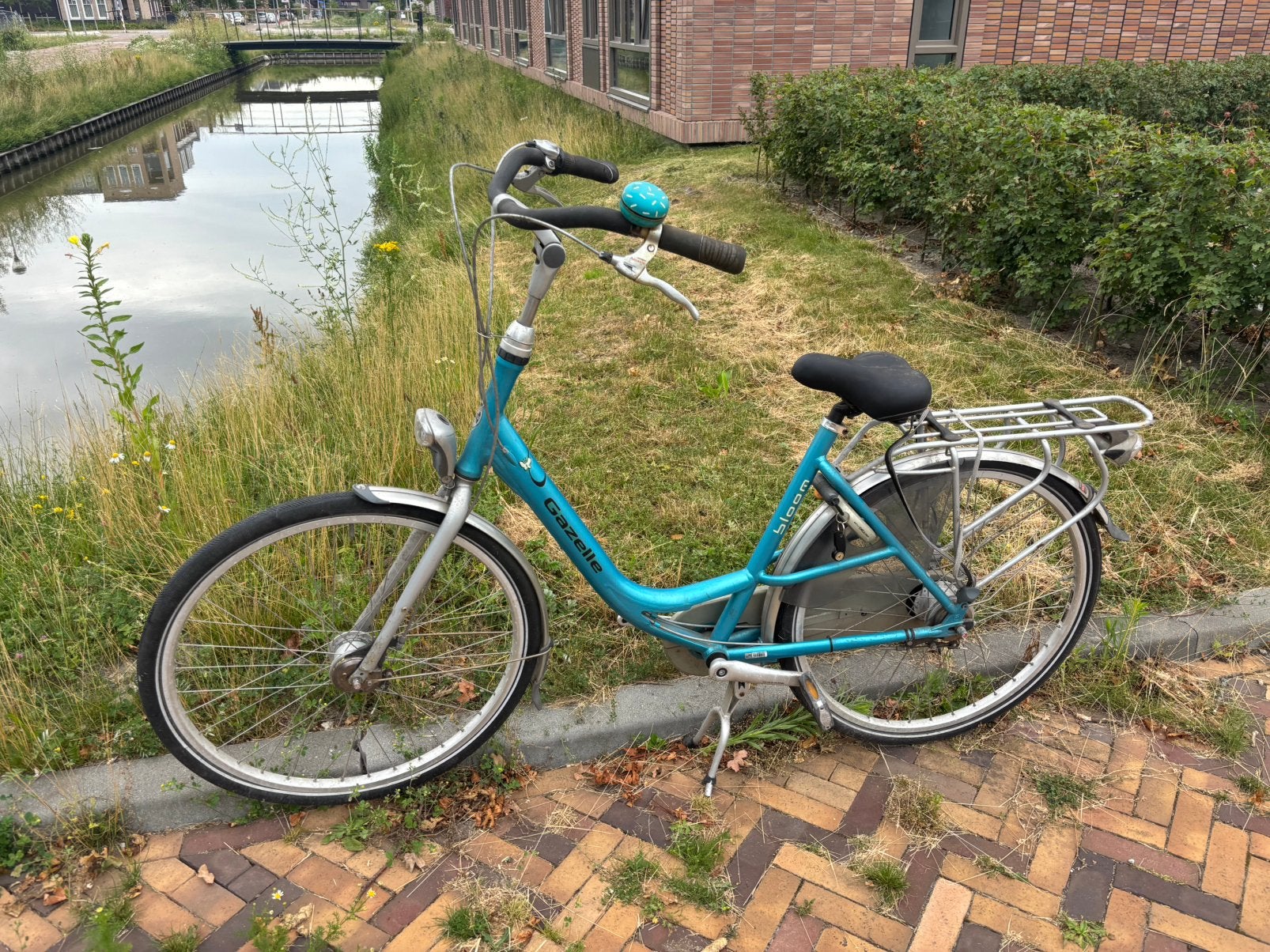 Gazelle bloom Damesfiets, Ophalen, Versnellingen, Gazelle, 53 tot 56 cm