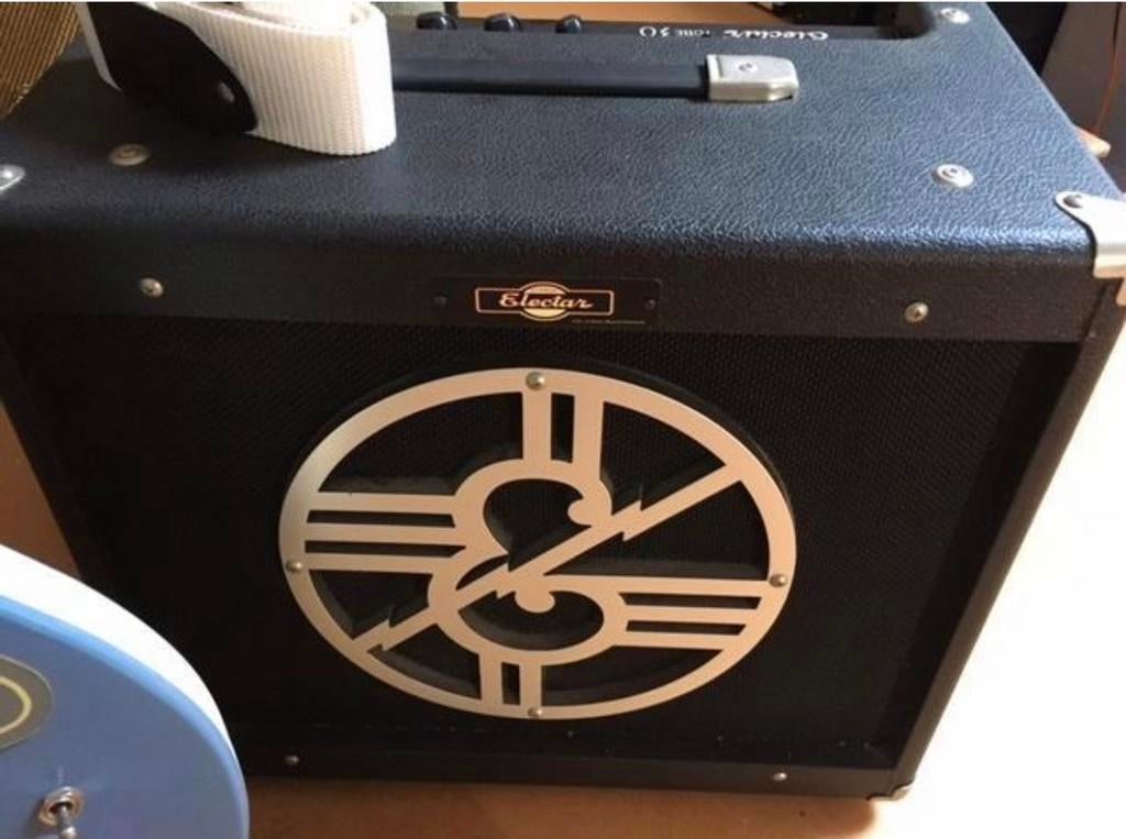 Vintage Epiphone Electar Tube 30 Gitaarversterker, Ophalen, Nieuw, 50 tot 100 watt