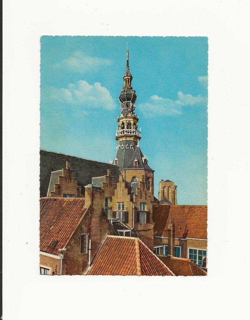 Zierikzee - Stadhuis, Ophalen, Ongelopen, Zeeland