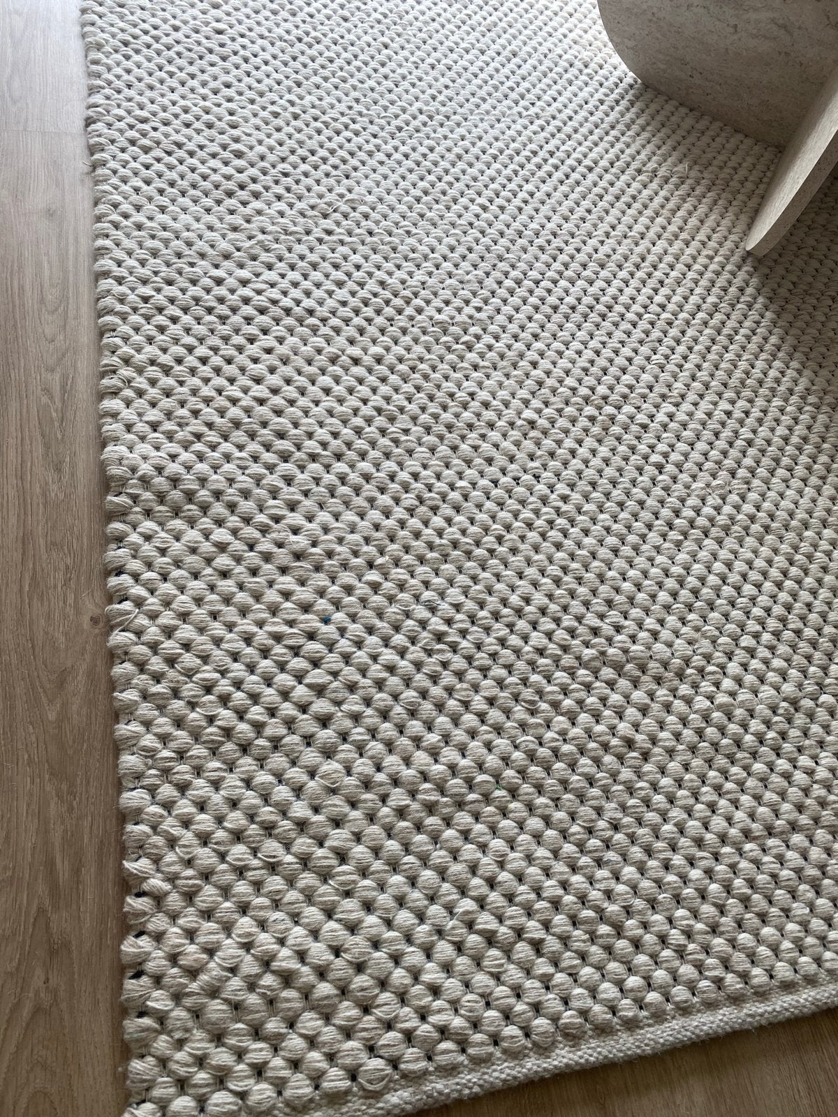 Zo goed als nieuw wollen vloerkleed 190x280 cm, Huis en Inrichting, Ophalen, 150 tot 200 cm, 200 cm of meer, Zo goed als nieuw