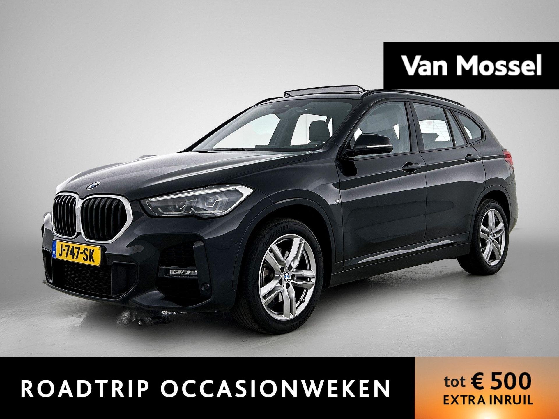 BMW X1 sDrive18i Executive Edition | M-SPORT | PANORAMADAK |, Auto's, 12 maanden, Gebruikt, Automatische klimaatregeling, Alcantara