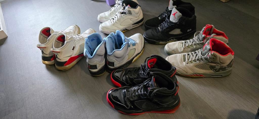NIKE AIR JORDAN Shoes with Sole issues, Overige kleuren, Ophalen of Verzenden, Sneakers of Gympen, Gedragen
