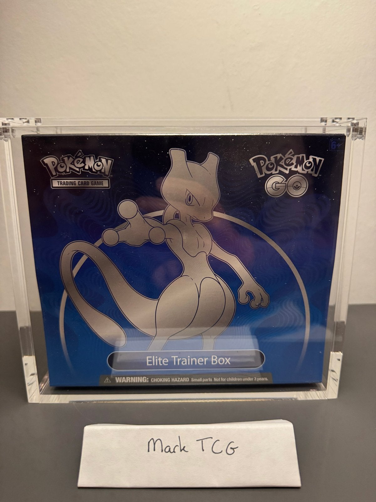 Pokémon GO Elite Trainer Box Mewtwo, Ophalen of Verzenden, Nieuw, Boosterbox