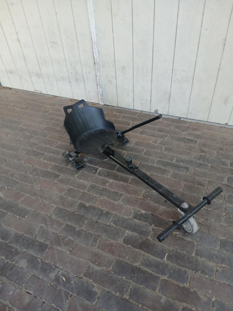 Hoeverbord zitje, Ophalen, Gebruikt, IJzer