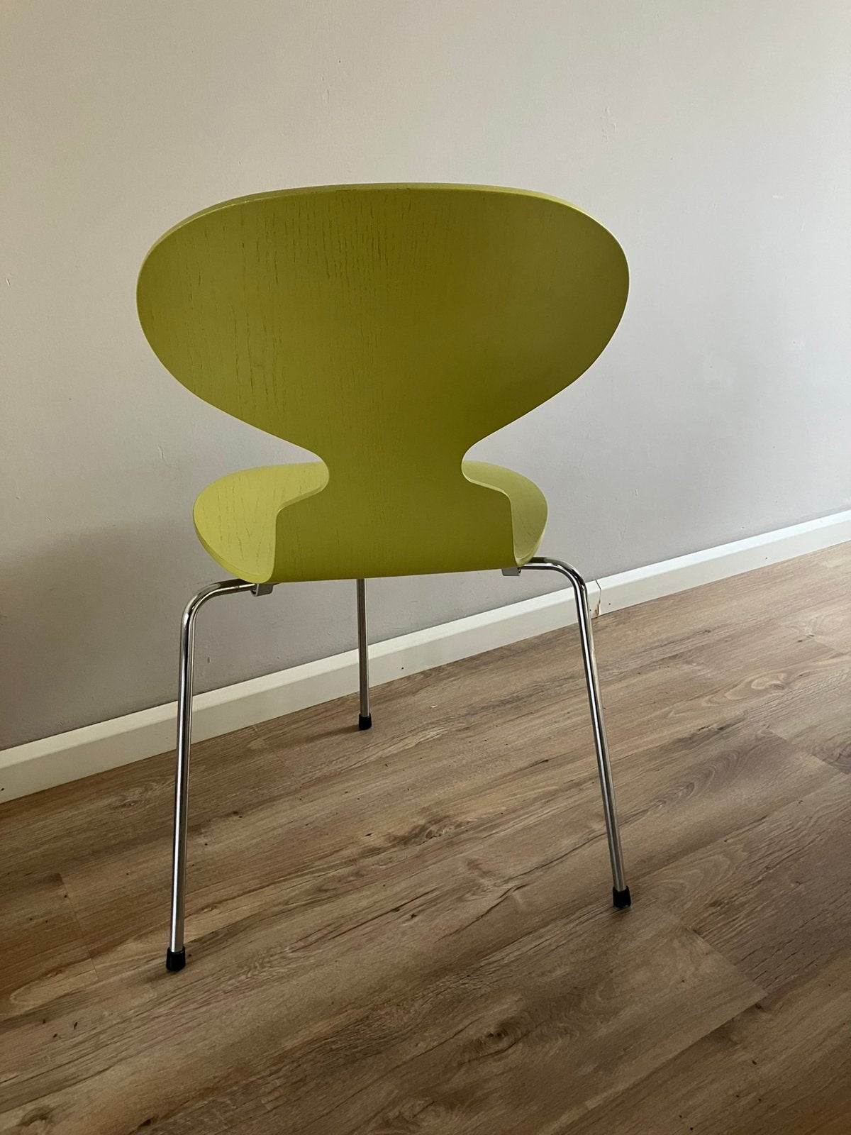 2 Fritz Hansen Mier-stoelen- Deens design, Ophalen, Zo goed als nieuw, Twee