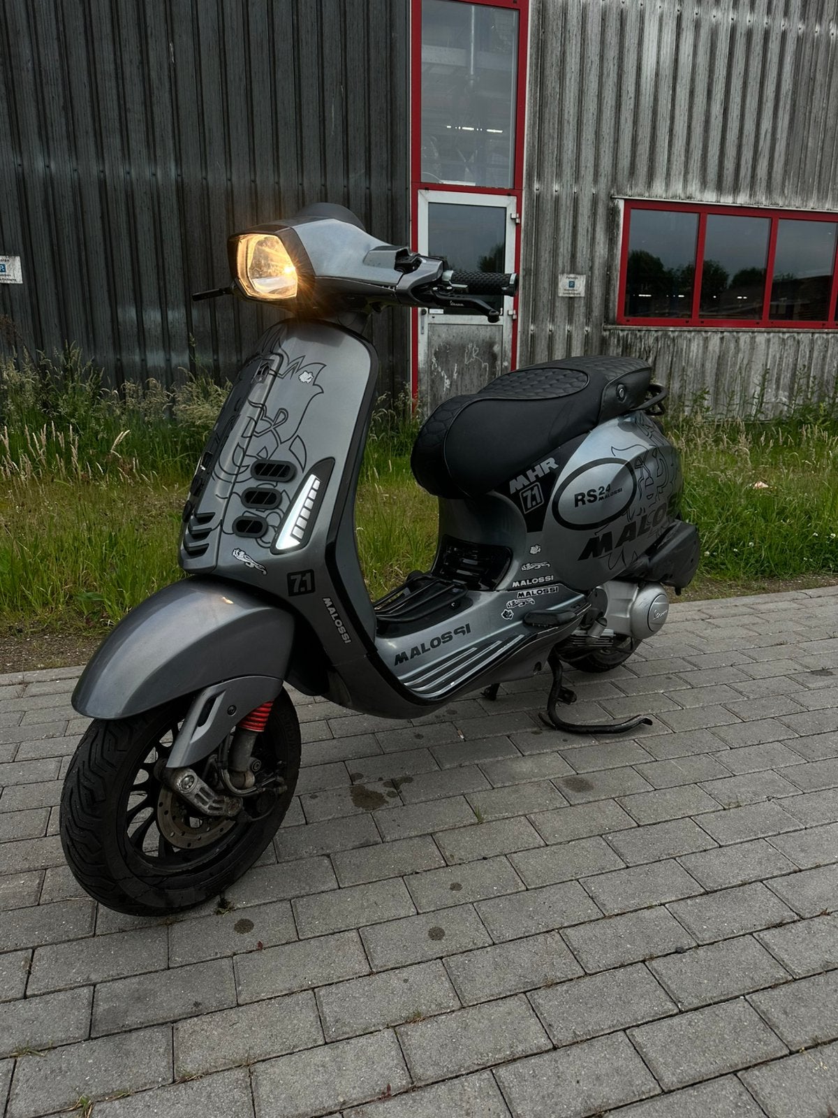 300cc malossi Vespa Sprint Brom!!, Overige modellen, 300 cc, Maximaal 45 km/u, Ophalen of Verzenden