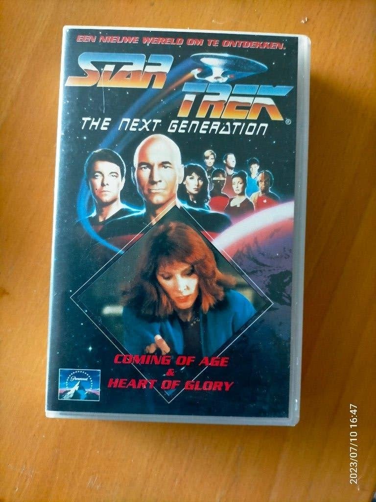 Vhs star trek NTG, Cd's en Dvd's, VHS | Film, Vanaf 12 jaar, Ophalen of Verzenden, Gebruikt, Science Fiction en Fantasy