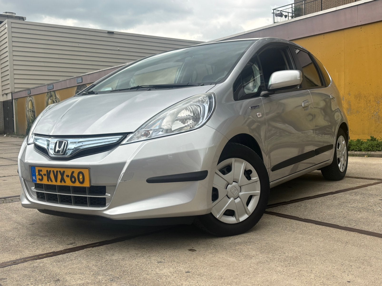 Honda Jazz Hybrid Comfort | PDC | Toponderhouden! | APK, Stof, 4 cilinders, 49 €/maand, Origineel Nederlands