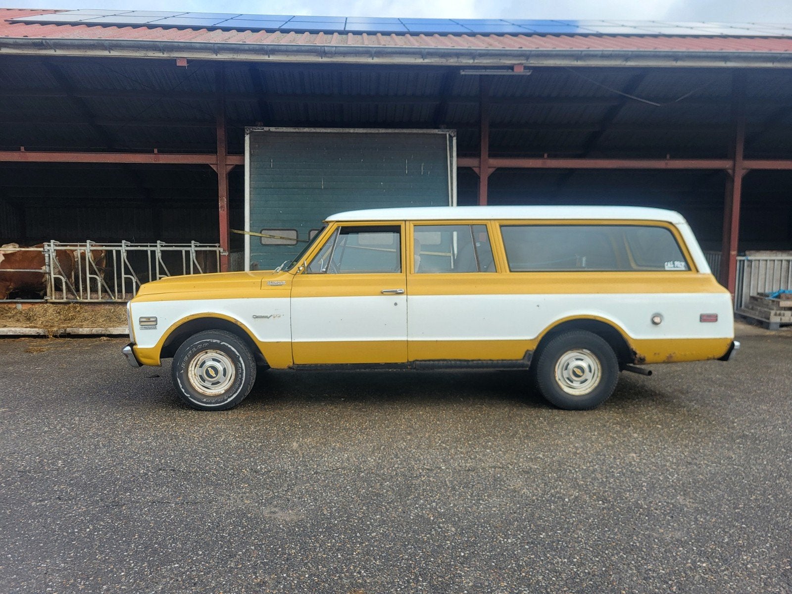 Chevrolet 1972 UNIEK in NL !, Auto's, Automaat, 8 cilinders, Stationwagon, Particulier