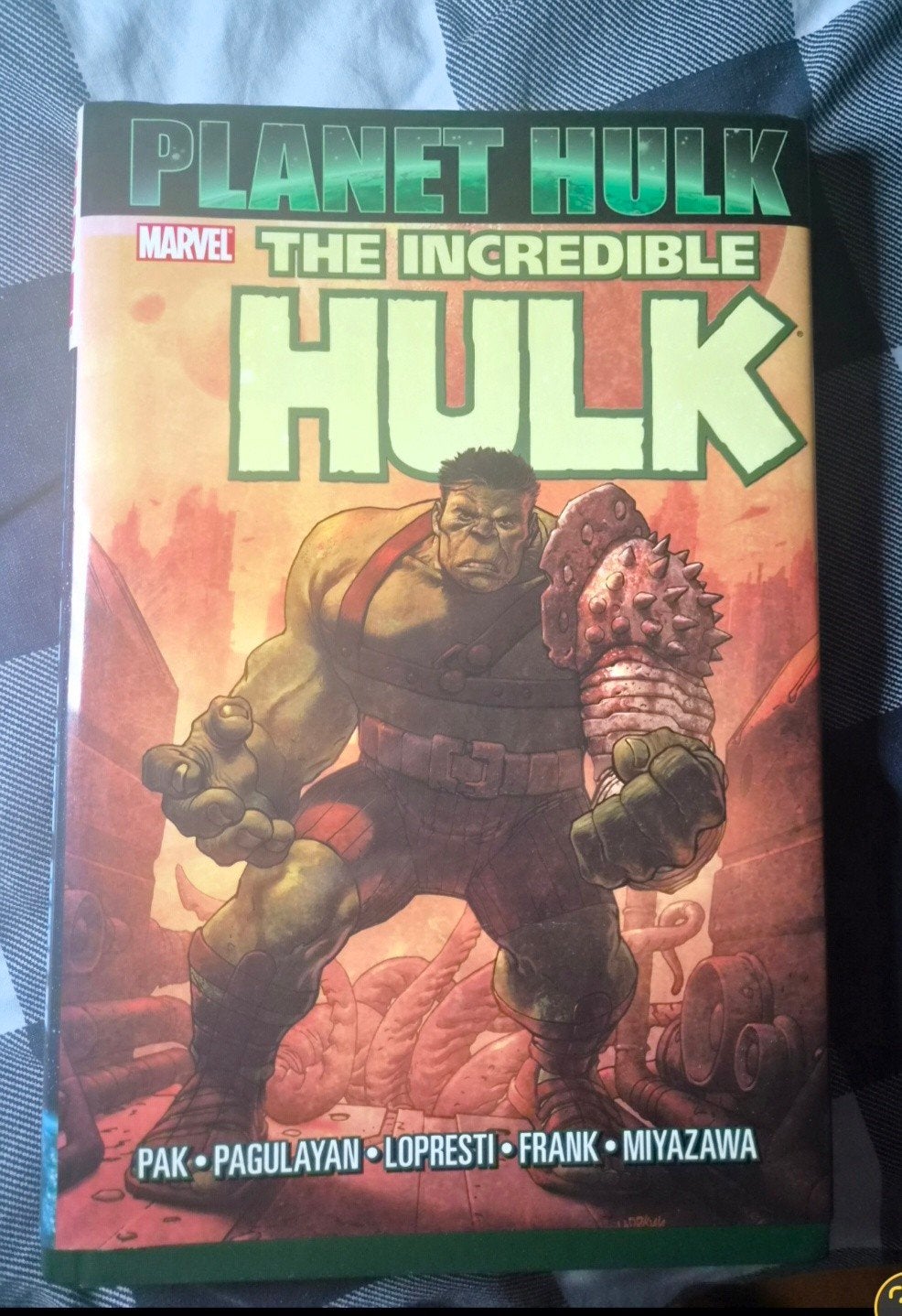 Planet Hulk Hardcover Marvel Greg Pak, Complete serie of reeks, Ophalen of Verzenden, Zo goed als nieuw, Amerika
