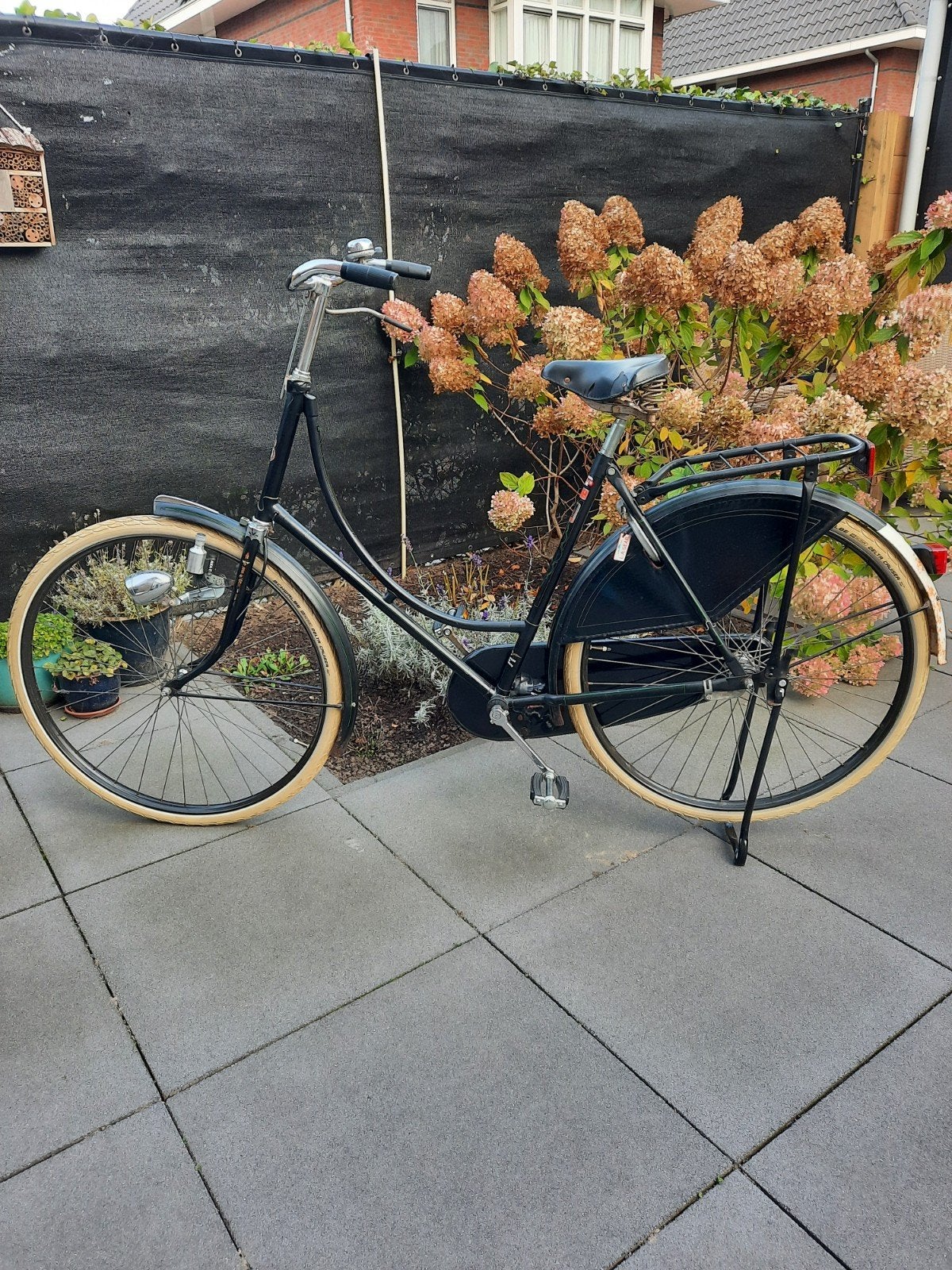 Batavus Intercycle Omafiets uit 1978- Klassieke Damesfiets, Ophalen, Terugtraprem, Batavus, Handrem
